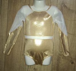 Lilien hosszú ujjú tornadressz